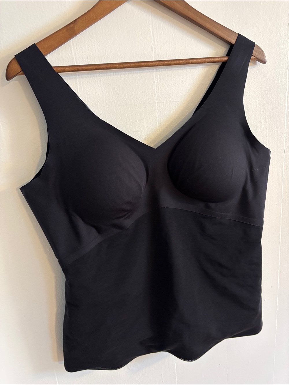 HoneyLove Liftware Tank Black 2X Smoothing Shapewear